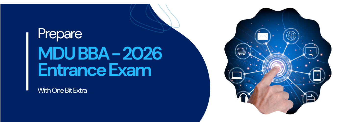 MDU BBA Entrance Preparation 2026 Online Coaching